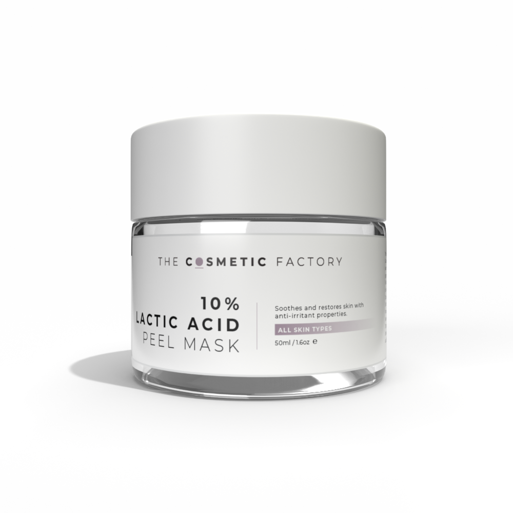 10% Lactic Acid Peel Mask | 50Ml